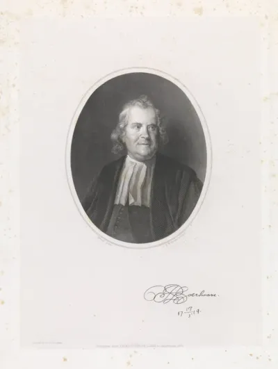 H Boerhaave 1719