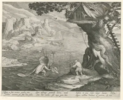 H. Christoffel en de kluizenaar