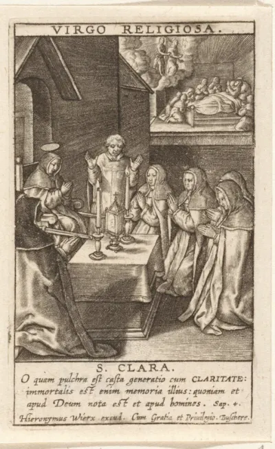 H. Clara van Assisi