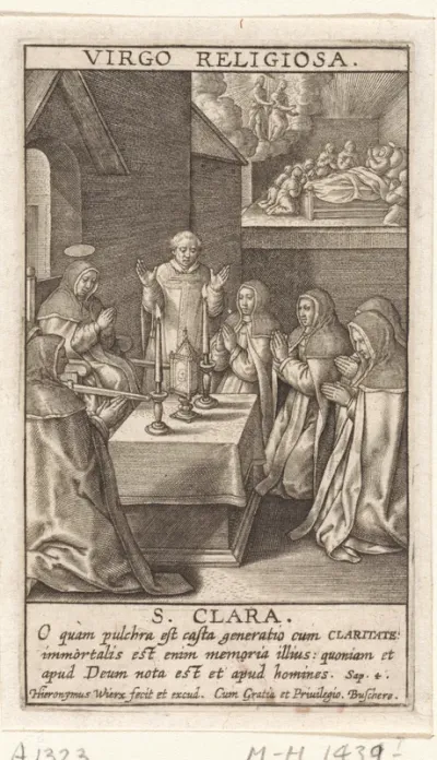 H. Clara van Assisi