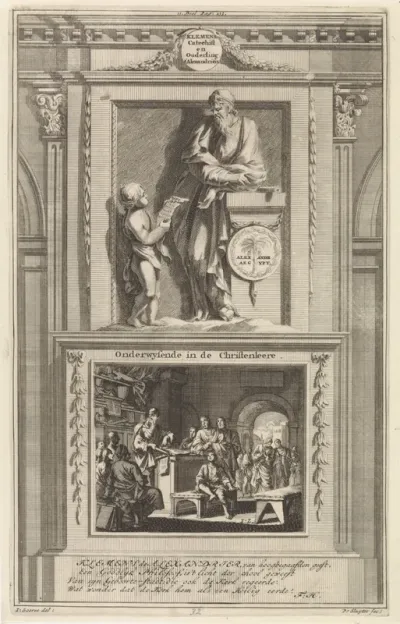 H. Clemens van Alexandrië, kerkvader