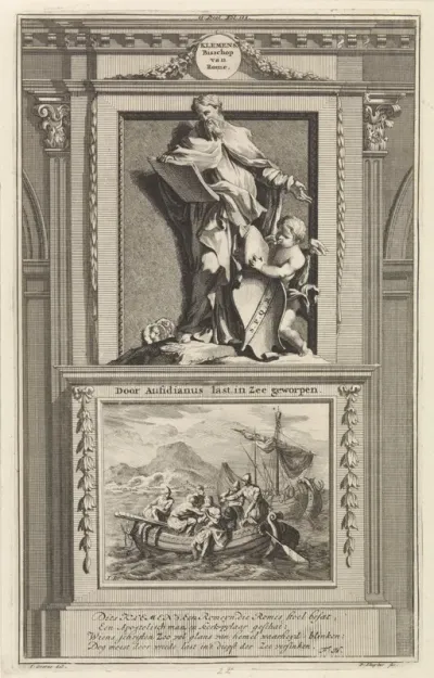 H. Clemens van Rome, kerkvader
