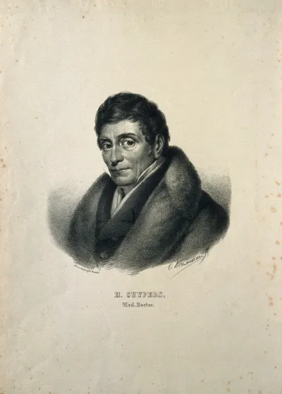 H. Cuypers. Lithograph by C. Kruseman, 1826