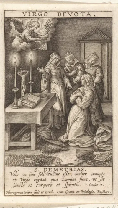 H. Demetria van Rome
