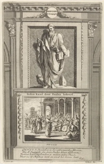 H. Dionysius de Areopagiet