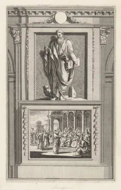 H. Dionysius de Areopagiet