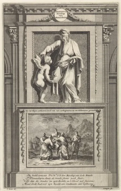 H. Dionysius van Alexandrië, kerkvader