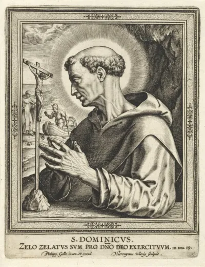 H. Dominicus de Guzmán