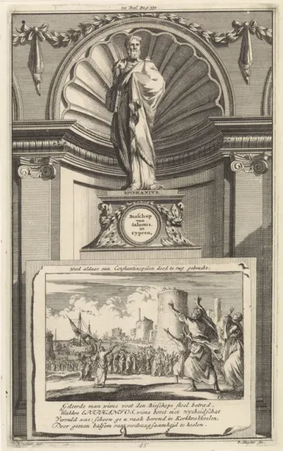 H. Epiphanius van Salamis, kerkvader