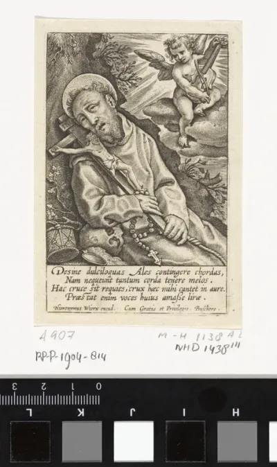 H. Franciscus van Assisi in extase