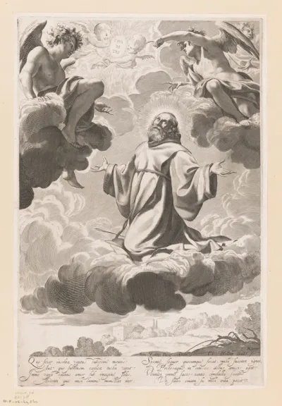 H. Franciscus van Paola in extase