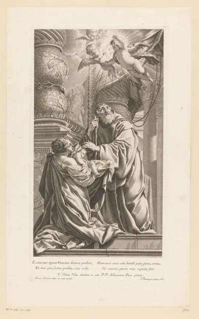 H. Franciscus van Paola wekt een kind tot leven