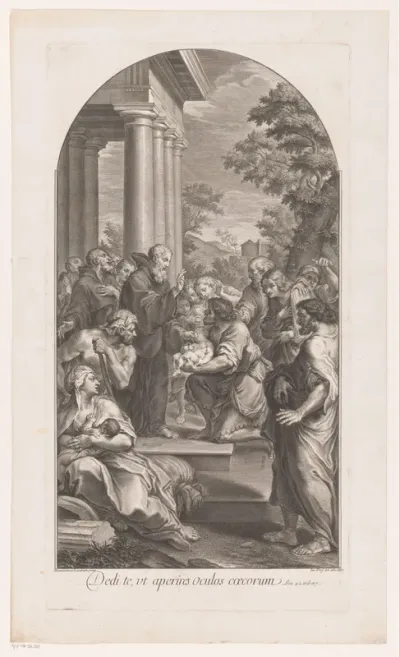 H. Franciscus van Paula geneest een kind