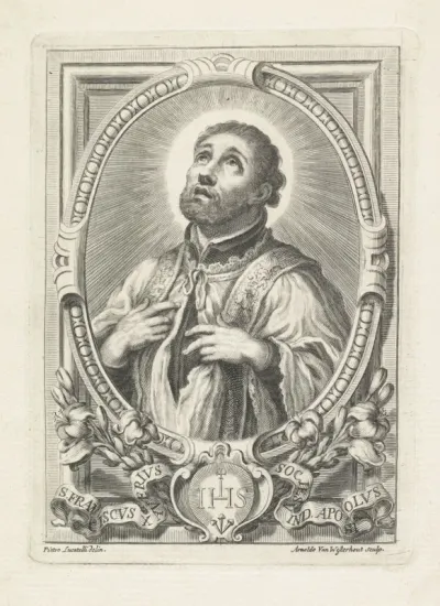H. Franciscus Xaverius