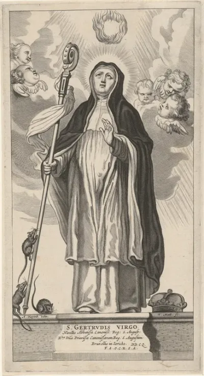 H. Gertrudis van Nijvel