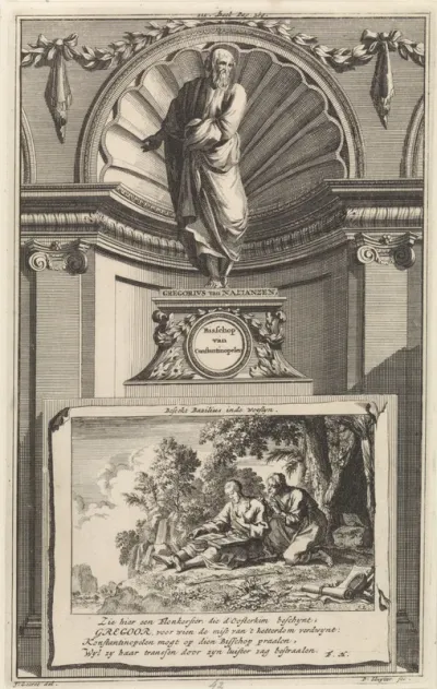 H. Gregorius van Nazianze de Jongere, kerkvader