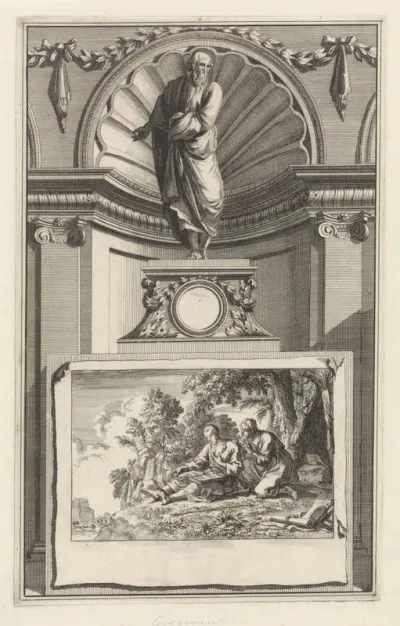 H. Gregorius van Nazianze de Jongere, kerkvader