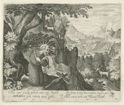 H. Henricus als martelaar