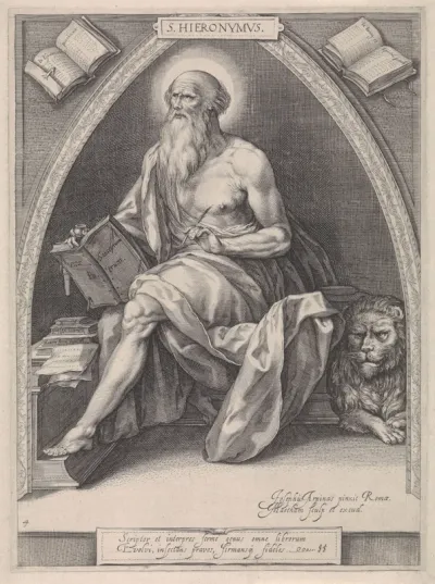 H. Hieronymus als kerkvader