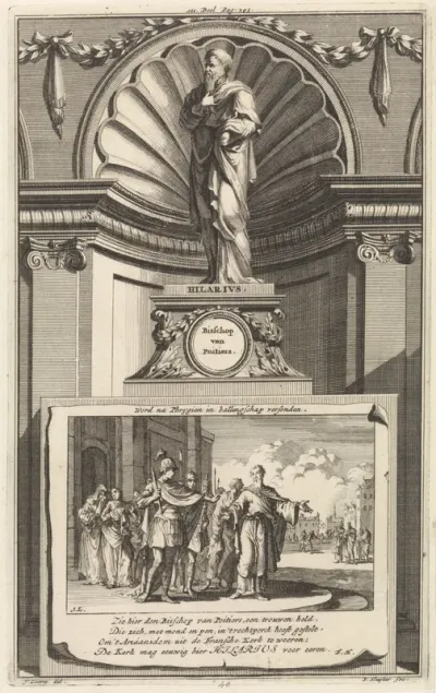 H. Hilarius van Poitiers, kerkleraar