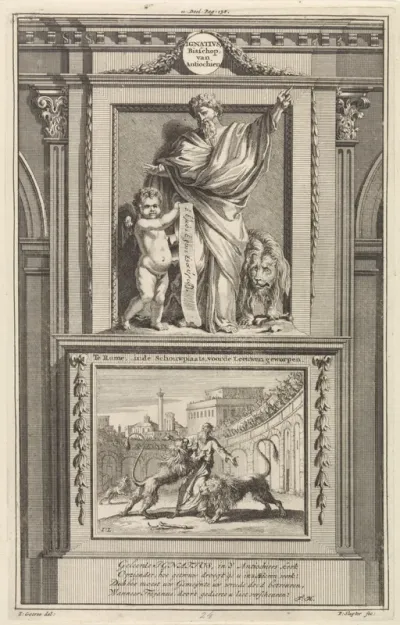 H. Ignatius van Antiochië, apostolisch vader