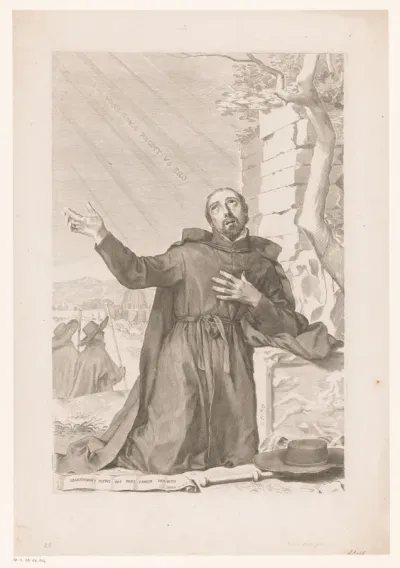H. Ignatius van Loyola in extase