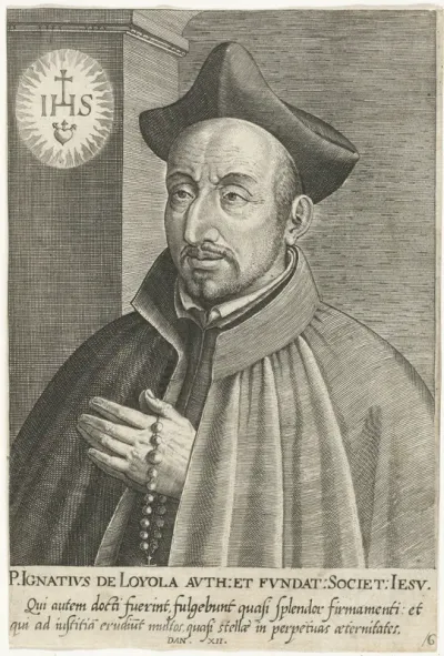 H. Ignatius van Loyola