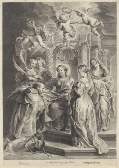 H. Ildefonsus van Toledo