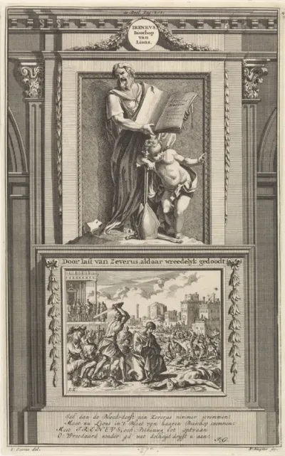 H. Ireneüs van Lyon, kerkvader