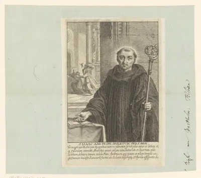 H. Isaac met staf