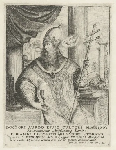 H. Johannes Chrysostomus, kerkvader