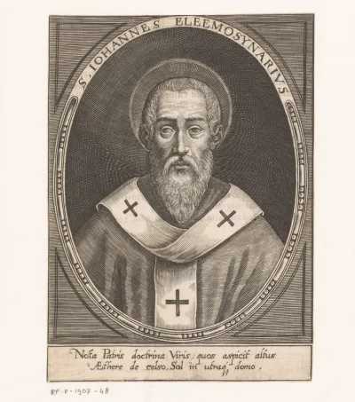 H. Johannes de Aalmoezenier