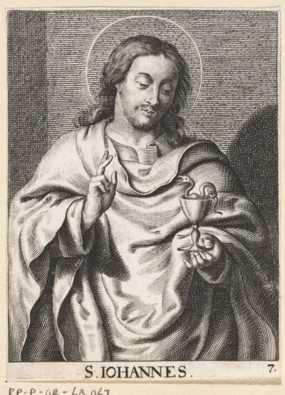 H. Johannes de Evangelist