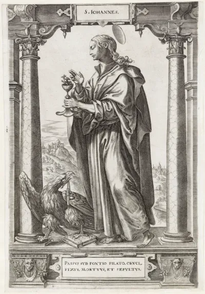 H. Johannes de Evangelist