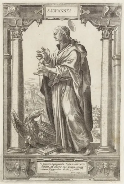 H. Johannes de Evangelist