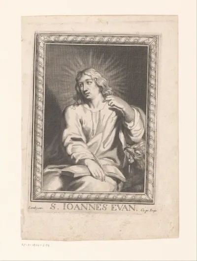 H. Johannes de Evangelist met de adelaar