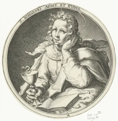 H. Johannes de evangelist