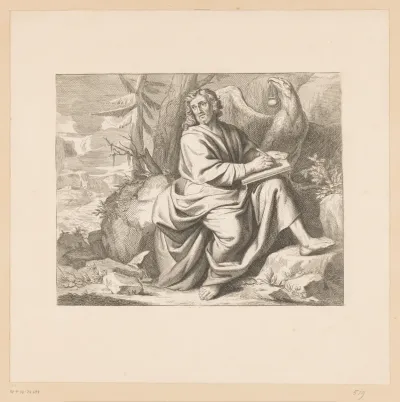 H. Johannes met adelaar