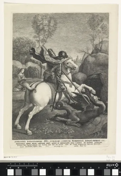 H. Joris doodt de draak