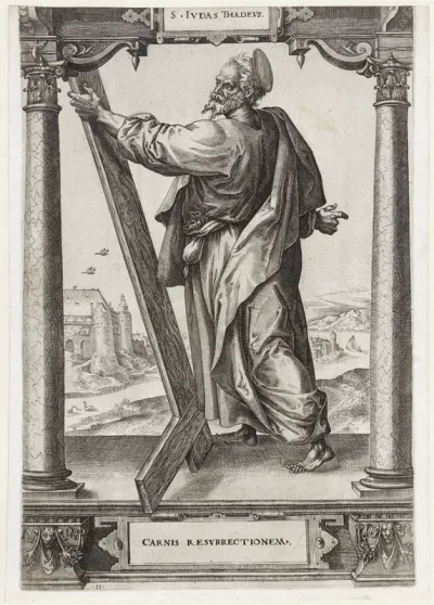 H. Judas Taddeüs