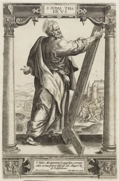 H. Judas Taddeüs