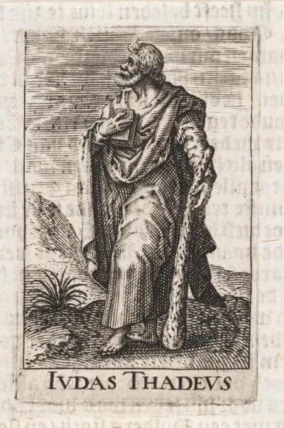H. Judas Taddeüs