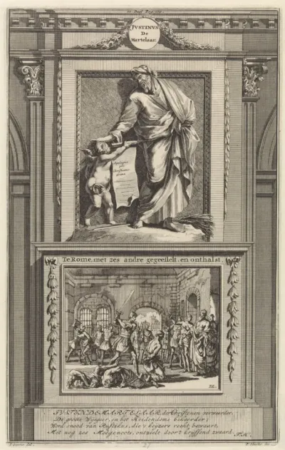 H. Justinus de Filosoof, apologeet
