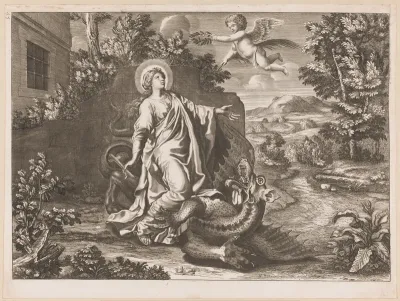 H. Margaretha en de draak