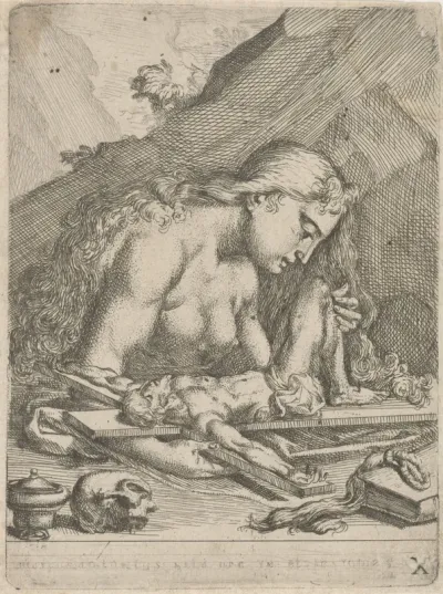 H. Maria Magdalena als boetvaardige zondares