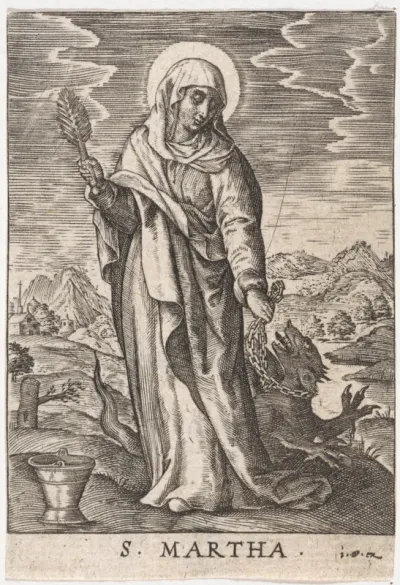 H. Martha van Bethanië