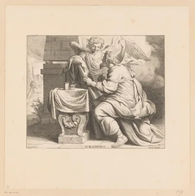 H. Matteüs en de engel