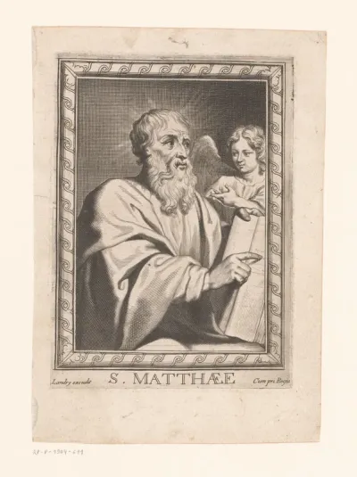 H. Matteüs met de engel
