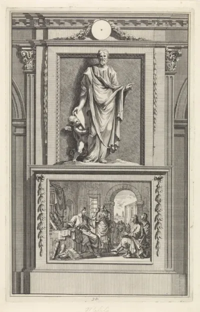 H. Melito van Sardes, kerkvader
