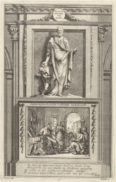 H. Melito van Sardes, kerkvader